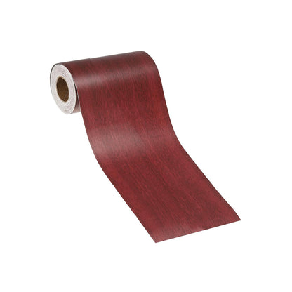 PATIKIL Self Adhesive Wood Grain Repair Tape 33'x 3", Multi-Use Realistic Wood Grain Repair Patch for Furniture Floor Door Table Chair Windows Handicraft DIY, Yellow Teak