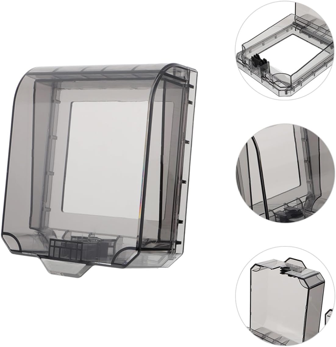 Outdoor Socket Cover Weatherproof Outside Socket Protector Electrical Cover for Indoor and Outdoor Use