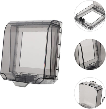Outdoor Socket Cover Weatherproof Outside Socket Protector Electrical Cover for Indoor and Outdoor Use
