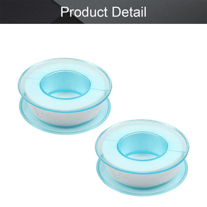 Othmro 2Pcs PTFE Industrial Sealant Tape 0.78inch Width, 7.87mil Thick, 787inch Length Plumbing Tape Pipe Tape PTFE Pipe Sealant Tape Industrial Thread Sealants Teflon Tape for Plumbers
