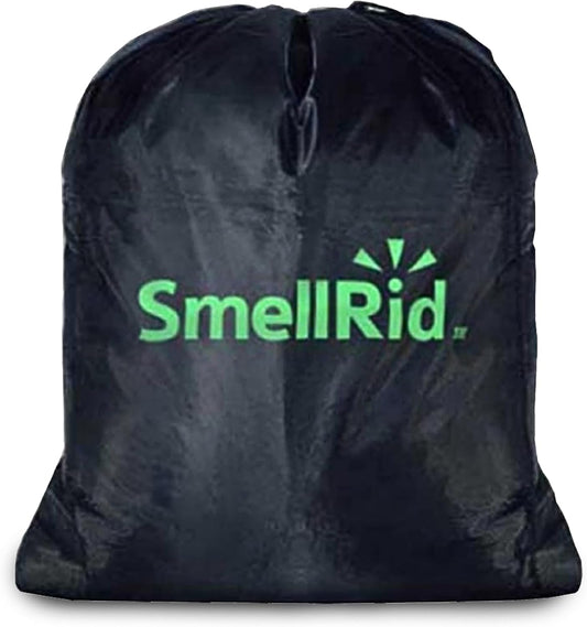 SMELLRID Activated Carbon Odor Eliminator Pouch – Neutralizes Odors in Closets