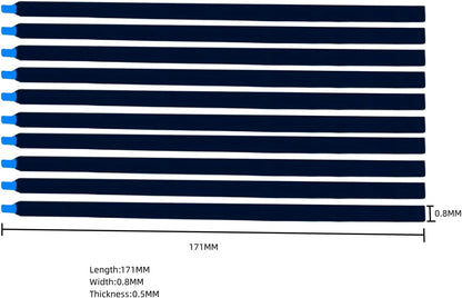 NUIGUBF Black Easy Pull Stretch Tape Laptop，for LED Screen Replacement Panel, Portable Non-Tracking Pull Resistant Double Sided Tape (No Handle 220 * 8 * 0.5mm)