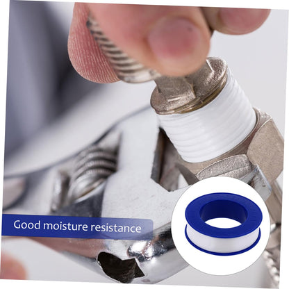 ULTECHNOVO 20 Rolls PTFE Tape High Temperature Plumber Seal Tape for Pipe Threads Water Sealing Moisture Acid Resistant Easy to Use for Plumbing Projects