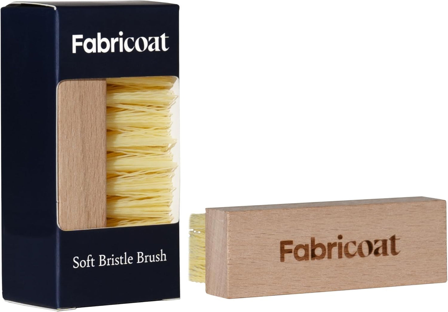 Fabricoat Soft Bristle Brush – Cleaning Brush – Hand Brush – Deep Cleans and Easily Lifts Dirt from Fabric and Upholstery