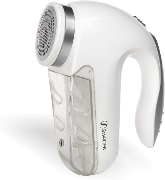 Smartek Fabric Shaver Fuzz Remover, Electric Lint Remover for Clothes, Sweater Shaver to Remove Pilling, Couch Cleaner