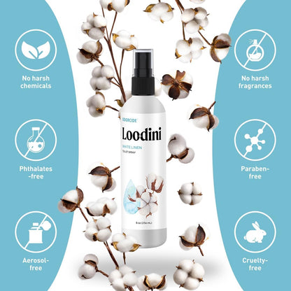 Odorcide Loo-Dini Lavender Vanilla 8oz Toilet Spray & Bathroom Spray – Use This Bathroom Spray Odor Eliminator Before You Go – Poop Spray For Toilet and Bathroom Air Freshener & Bathroom Deodorizer