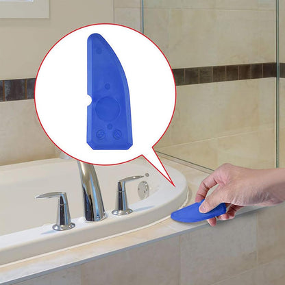 13 Pieces Caulk Tool Kit Sealant Silicone Finishing Tools Caulking Tools for Kitchen Bathroom Floor Sink Joint Sealant Sealing,Reuse and Replace (Blue) US221