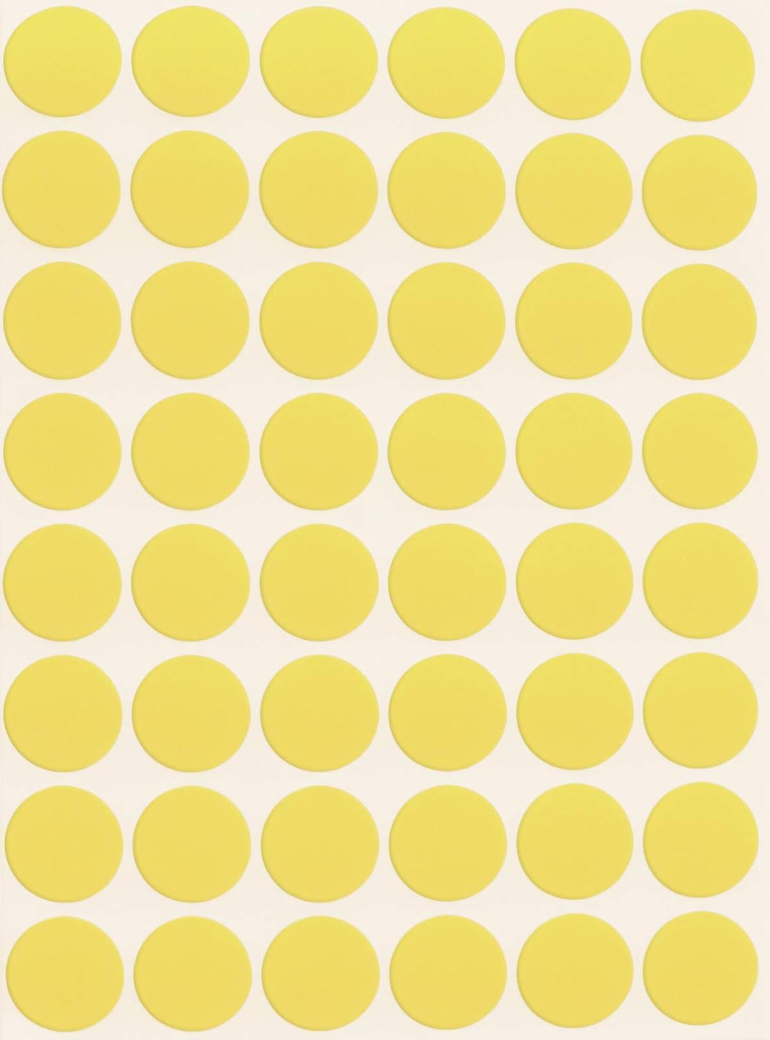 Royal Green Dot Sticker 11/16" Inch (17mm) Colored Labels in Purple - 2400 Pack - Colors B