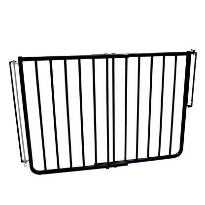 Cardinal Gates SS30 Stairway Special Baby Gate for Top of Stairs - Adjustable Indoor Dog Gate - Aluminum Metal Safety Gate for Kids & Pets - 27 to 42.5 Inches Wide - White