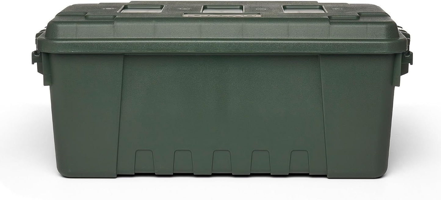 Plano Storage Trunk - 108 Quart w/ Wheels (1819) - Hunter Green
