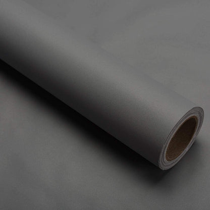 15.8" x400"White Wallpaper Self Adhesive Film Peel and Stick Wallpaper White Adhesive Paper Waterproof Removable DIY Decorative for Kitchen Cabinet Countertops Shelf Liner Upgrade Thicker