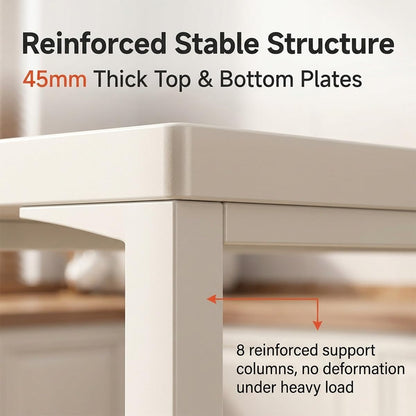 Slim Fridge Gap Storage Cart,All Carbon Steel Adjustable Rolling Kitchen Shelving Organizer with Wheels for Refrigerator Side Cabinet Narrow Space(3-Tier 5.5 * 15.7 * 26.0in)
