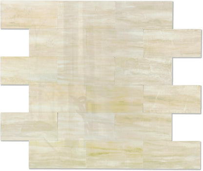 2026 New Upgrade Peel and Stick Backsplash Tile, Peel and Stick 11.34" X 11.57" Wall Tile for Kitchen, Bathroom, Fireplace, Laundry (Beige Ecru, 10 Packs)