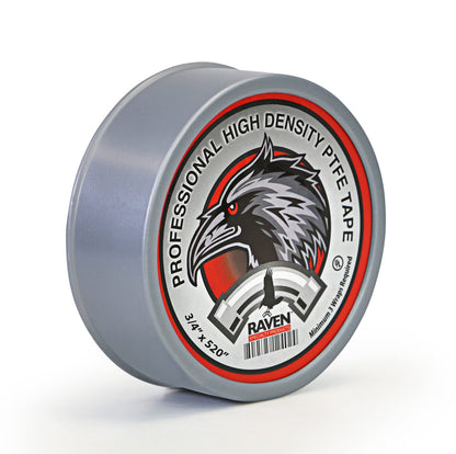 SUPPLYGIANT UUD34520H PTFE Thread Seal Tape for Plumbers, Gray 3/4 Inch x 520 Inch
