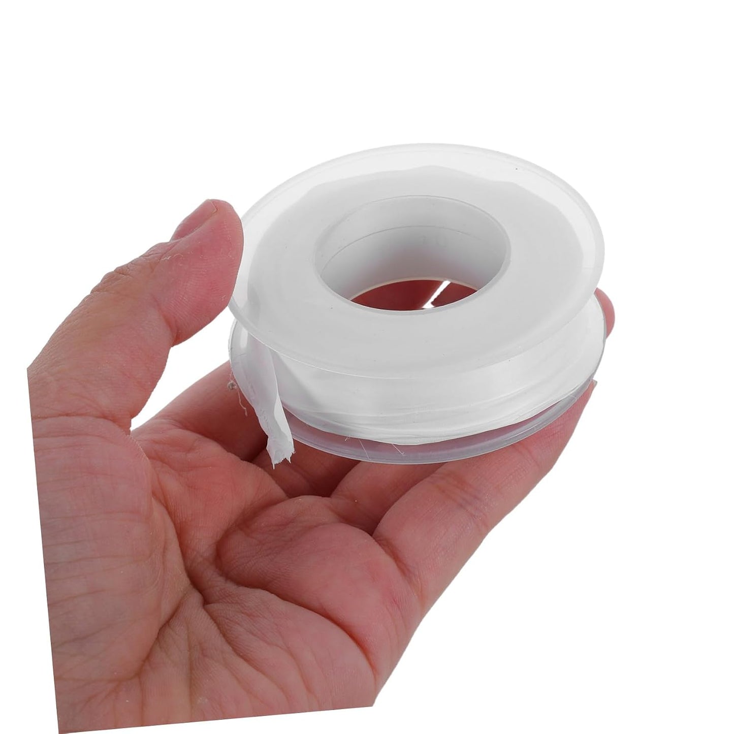Hemobllo 10 Rolls PTFE Pipe Leak Sealing Tape Thickened Thread Seal Tape Waterproof Leak Repair for Plumbing Bathroom Garden Kitchen Pipes 20m