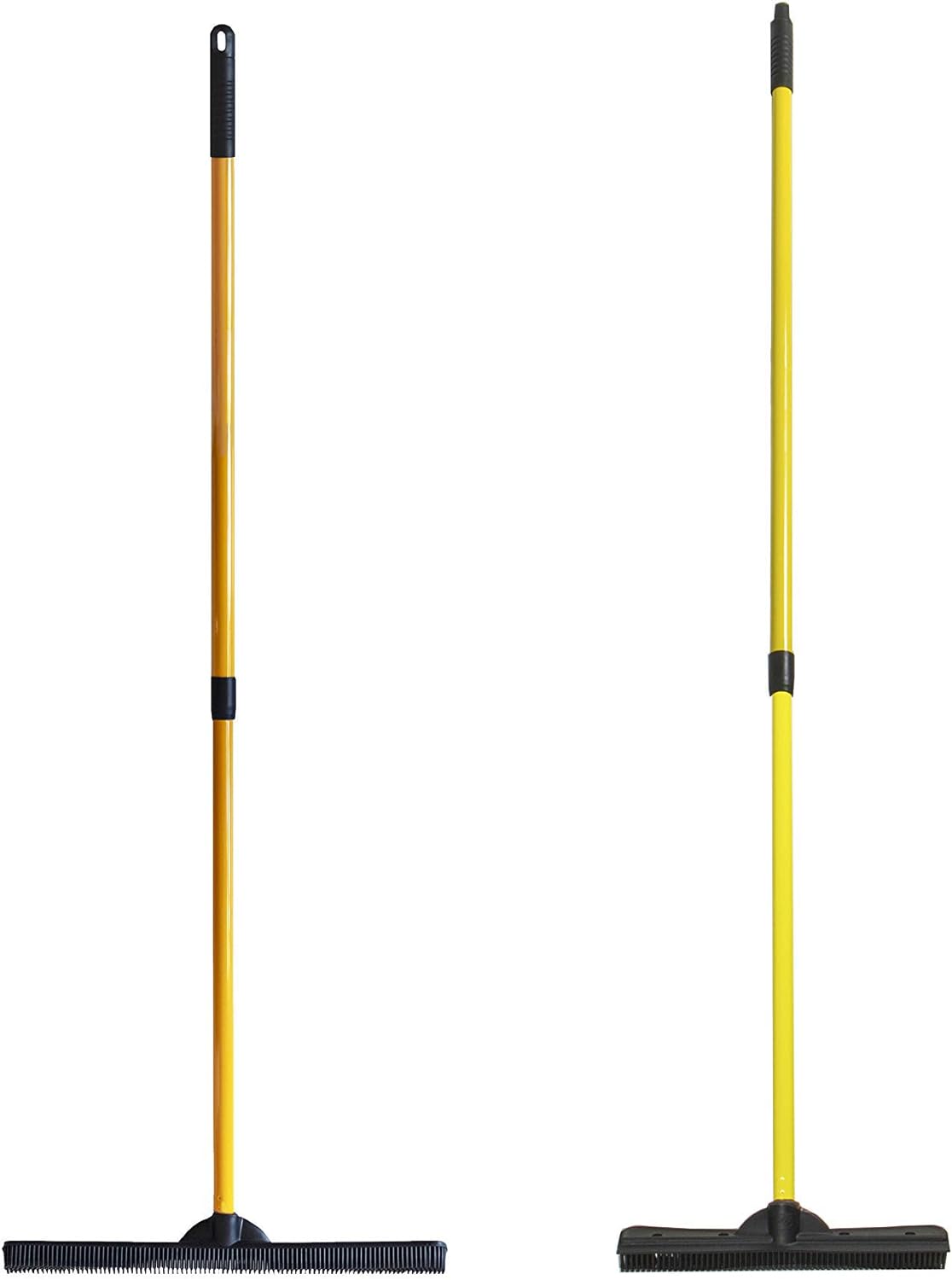 FURemover Pet Hair Removal Rubber Broom, 18" Broom Head