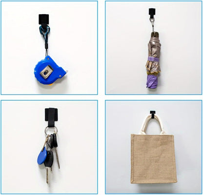 20PCS Cable Management Clips, Reusable Cable Management Organizer, Organizer in Home, Office, Kitchen, School