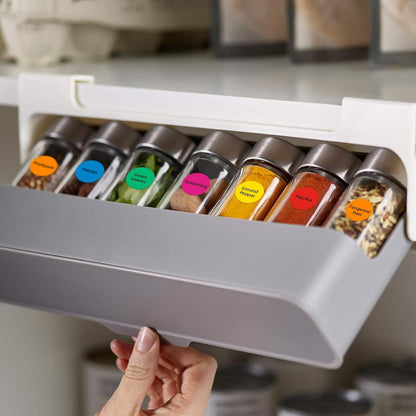 960 Count Home Moving Labels,16 Rolls Different Color Coding Moving Labels for Boxes Stickers + Fragile Moving Stickers + 1 Blank Label Roll for Customized Use
