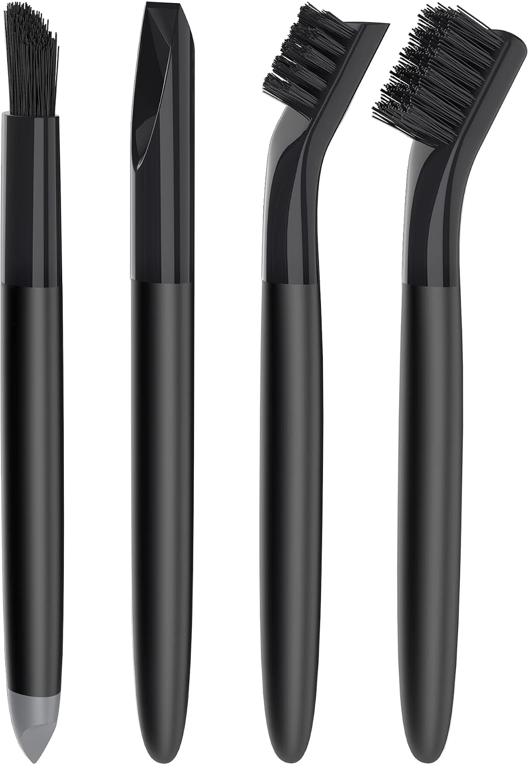 MR.SIGA Grout Cleaner Brush Set - Detail Cleaning Brush Set for Tile, Sink, Drain, Grout and Edge, Crevice Cleaning