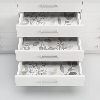 NuWallpaper by WallPops NUS3144 Breezy Peel & Stick Wallpaper, Grey