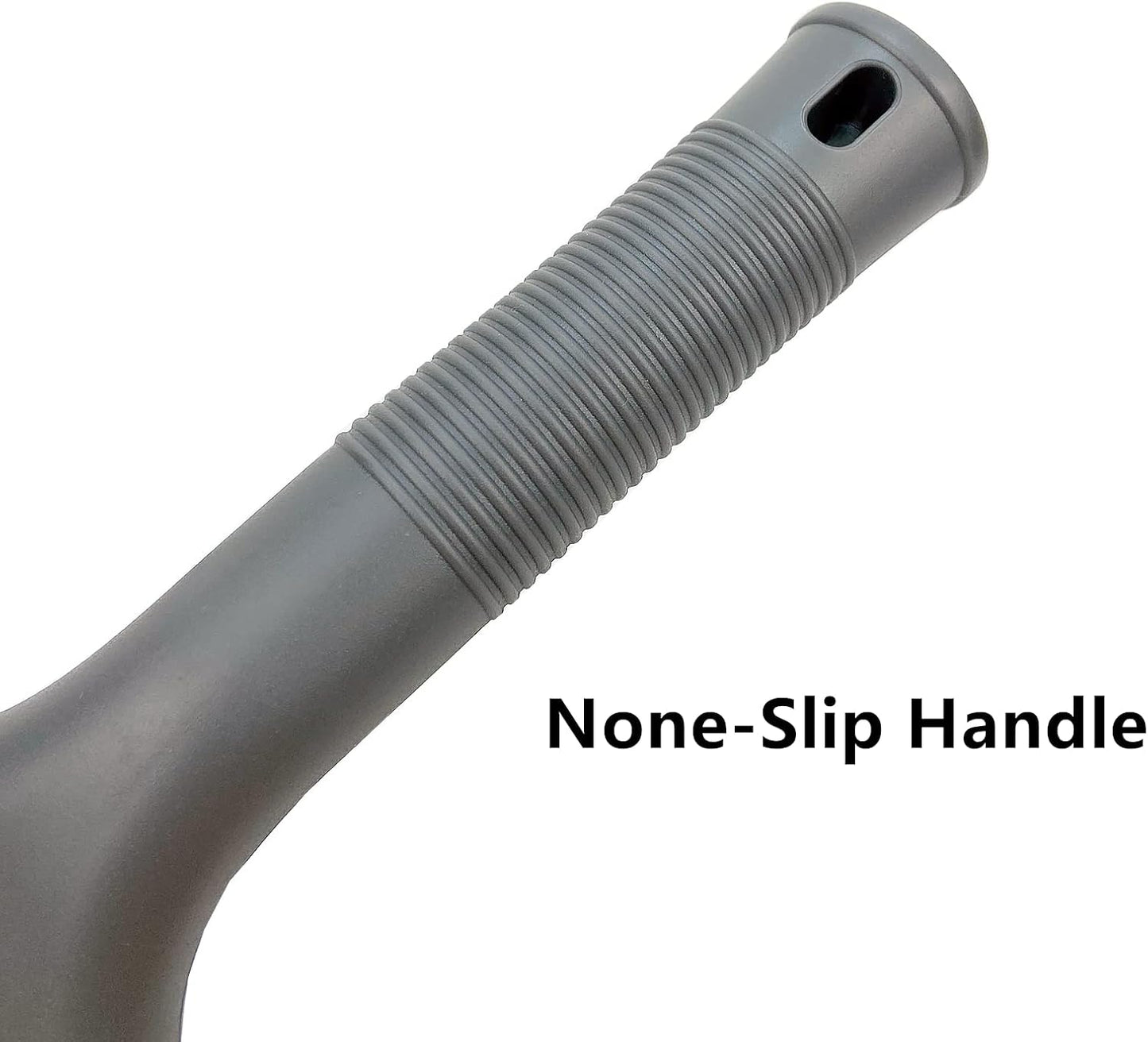 Super Flexible Silicone Squeegee, Auto Water Blade, Water Wiper, Shower Squeegee, 5.9'' Blade and 7.5'' Long Handle, for Car Windshield, Window, Mirror, Glass Door