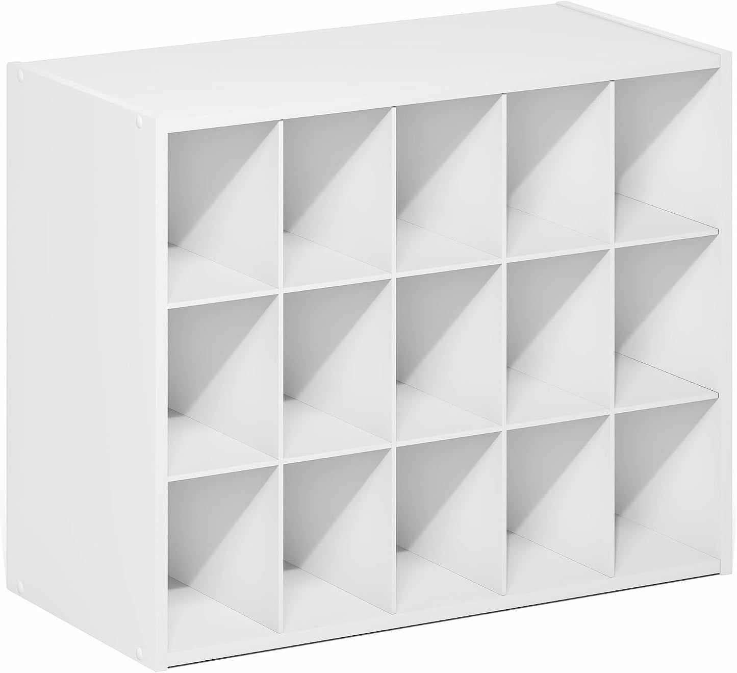 Furinno FANO Shoe Rack, 24-Inch Width 2-Tier Shoe Organizer, Stackable Shoes Storage, 11.7 x 24.2 x 11.7, for Closet Entryway, Office, Garage, Amber Pine