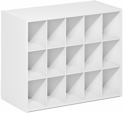 Furinno FANO Shoe Rack, 24-Inch Width 2-Tier Shoe Organizer, Stackable Shoes Storage, 11.7 x 24.2 x 11.7, for Closet Entryway, Office, Garage, Amber Pine
