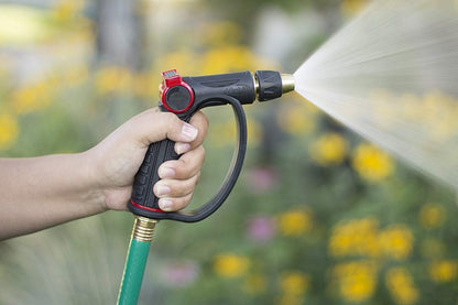 Orbit 58993 7-Pattern Watering Nozzle with Thumb Control, Black