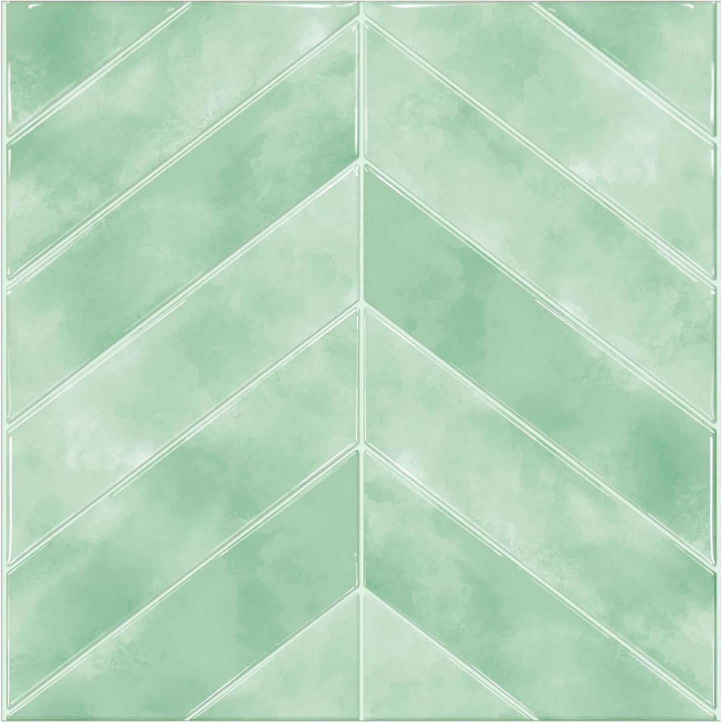 MORCART Peel and Stick Backsplash, 10 Sheets of 11.8"x11.8" - 3D Adhesive Waterproof Wall Tiles for Kitchen, Bathroom, Living Room, Subway Tiles, Gray-Apricot