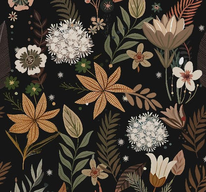 Peel and Stick Wallpaper Removable Self-Adhesive, Renter Friendly Waterproof Vinyl Contact Paper, Boho Self Stick Wall Paper for Bedroom Bathroom Cabinet Furniture Makeover, 17.5" x 118"
