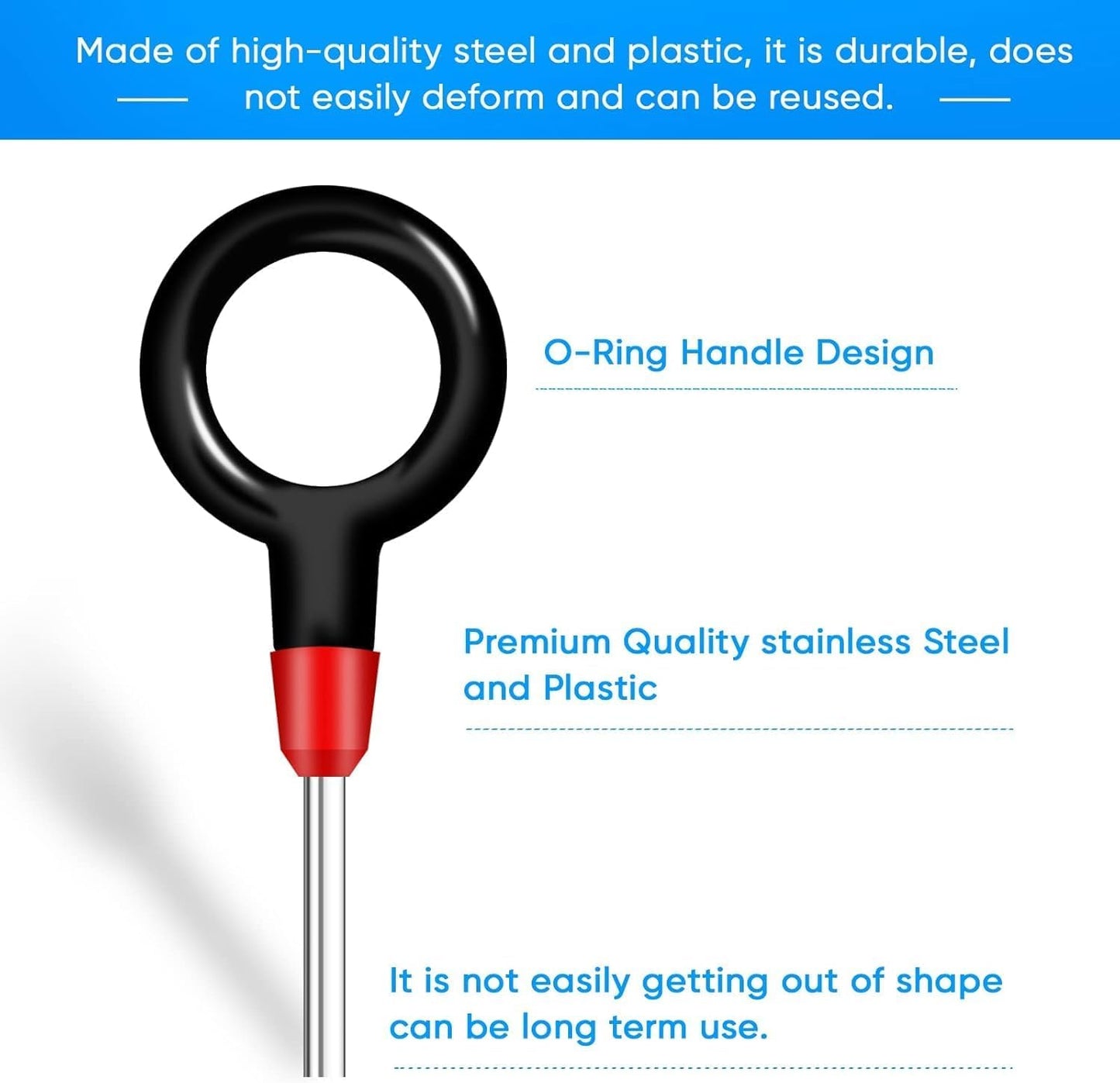 Terminal Pin Removal Tool Kit 82 Pcs Depinning Electrical Connector Pin Extractor Tool Set Wire Terminal Release for Automotive Car Household Devices - Black