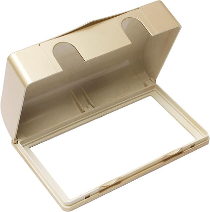 Fielect Weatherproof in Use Outlet Cover Plug 86 Type Electrical Outlet Cover Receptacle Protector 98x110x43mm for Retrofit Siding Construction, Transparent
