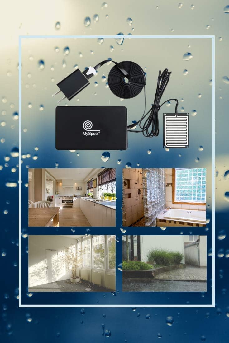 Plugin Water Level Alert with Text Message and email Notifications, A/C Powered with a Float Sensor