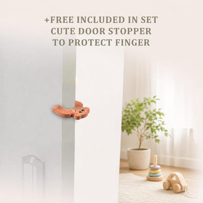 Baby Proofing Edge and Corner Guards, (16.4ft Edge + 4 Corners) Safety Furniture Bumper, Baby Corner Protector for Fireplace, Table, Stair, Cabinet, 3M Adhesive, White