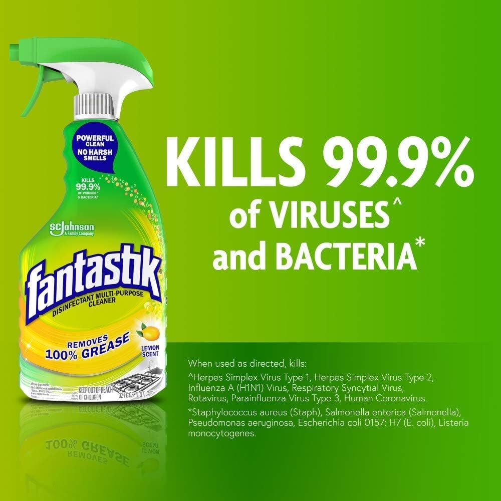 Fantastik Advanced Kitchen and Grease Cleaner 32 fl oz