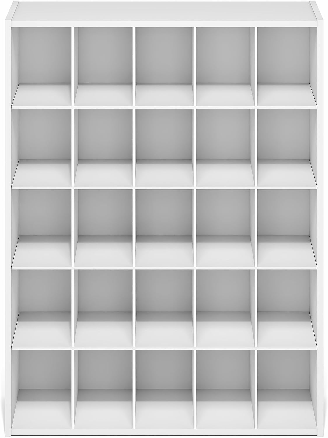 Furinno FANO Shoe Rack, 24-Inch Width 2-Tier Shoe Organizer, Stackable Shoes Storage, 11.7 x 24.2 x 11.7, for Closet Entryway, Office, Garage, Amber Pine