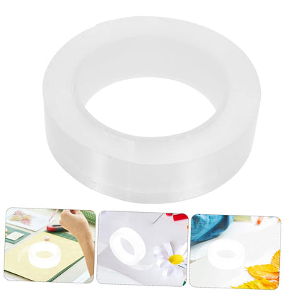 Nano Double-Sided Tape Tape Double Sided Strong Adhesion Removable Mounting