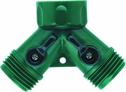 Orbit Sunmate Plastic Hose Y Faucet with Shut-Off