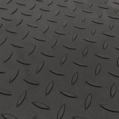 Diamond Boot Tray, 15" x 29", Black, Shoe and Boot Mat for Entryway, Mudroom, Garage, Indoor Floor Protection