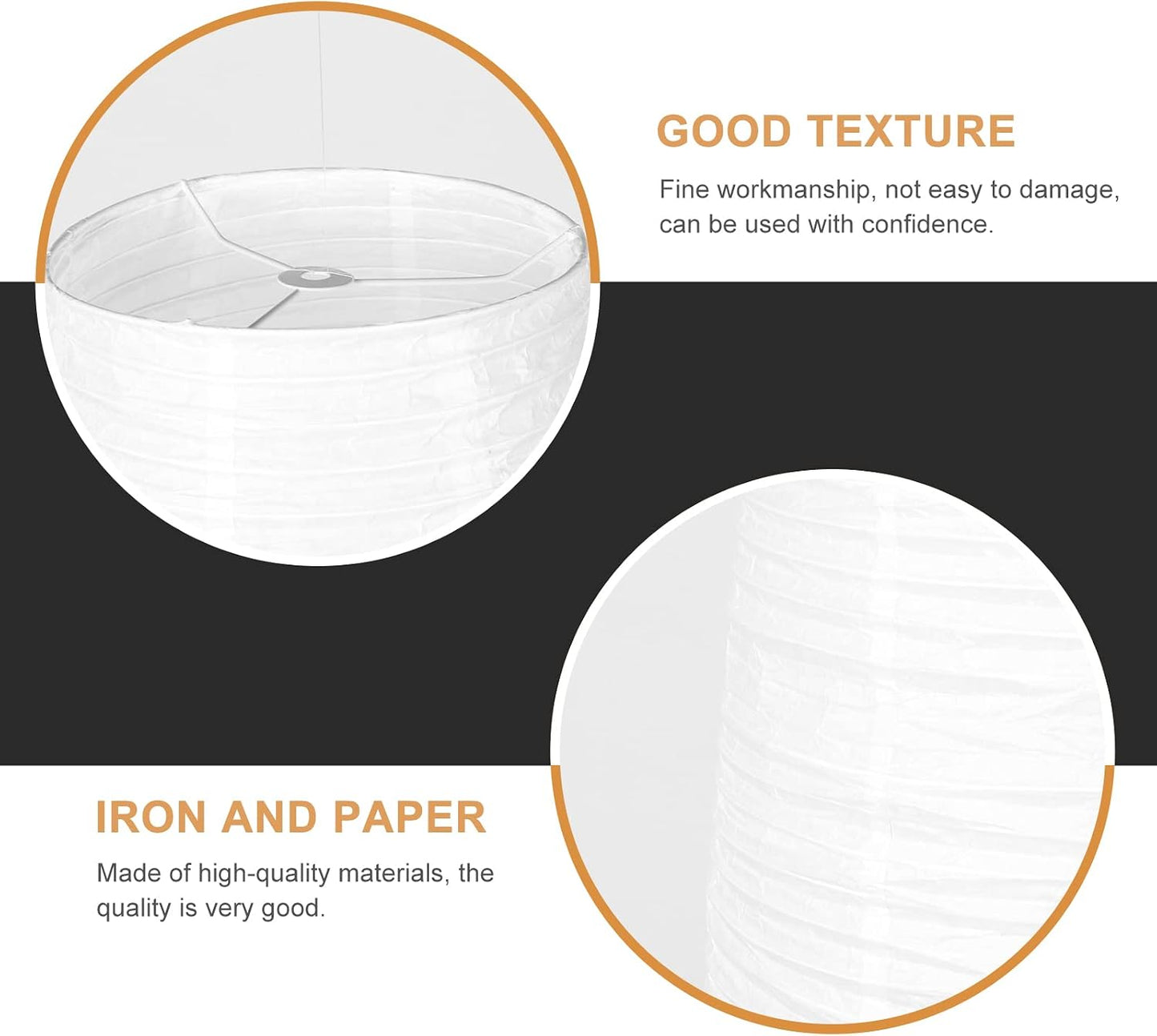 Beaupretty Paper Floor Lamp Shade Rice Paper Floor Lamp Cover Standing Corner Lamp Cover Light Bulb Cage Guard For Bedroom Living Room White