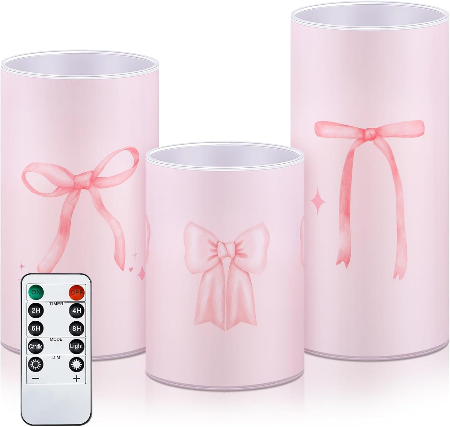 Tujoe 3 Pcs Summer Ocean Flameless Candles Teal Beach LED Battery Pillar Candles Set Battery Operated Coastal Nautical Decorations Flickering Gifts with Remote Decorations for Holiday