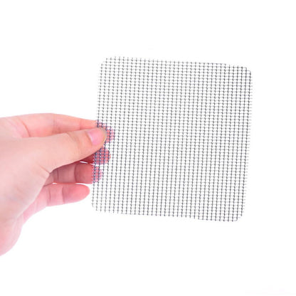 Waterproof Window Screen Repair Patch Tape Strong Adhesive Mesh Screen Repair Patches for Tear Holes