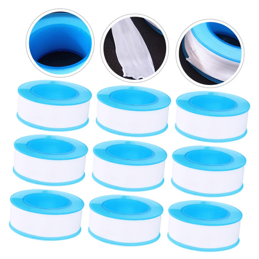 10rolls Professional Plumbing Tape PTFE Sealing Tapes for Gas Tube Water Lines
