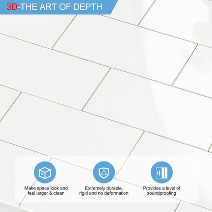 2026 New Upgrade Peel and Stick Backsplash Tile, Peel and Stick 11.34" X 11.57" Wall Tile for Kitchen, Bathroom, Fireplace, Laundry (Beige Ecru, 10 Packs)