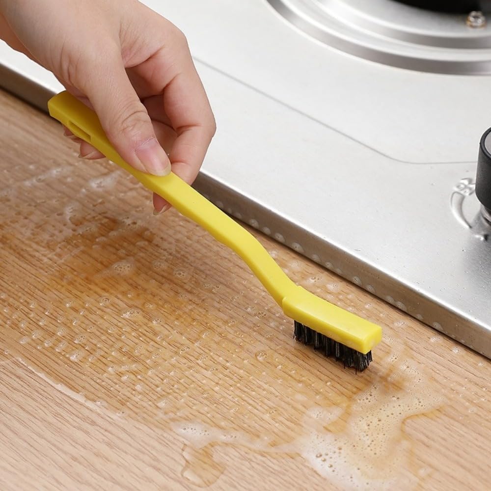3Pcs Scrub Brush, Cleaning Brush, Steel Wire Brush for Gas Stove, Range Hood Filter & Kitchen Surface Cleaning
