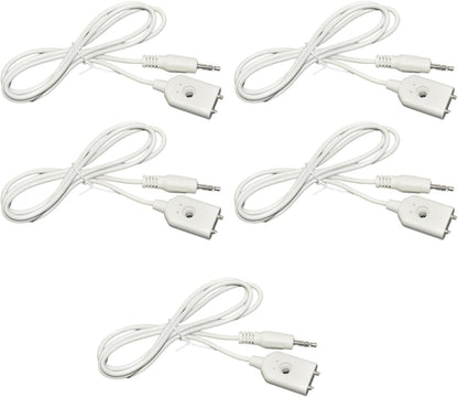 Flexible Water Leak Detector Probe 3.5mm Sensor 10 to 50 for Kitchen Bathroom Warehouse Easy Installation