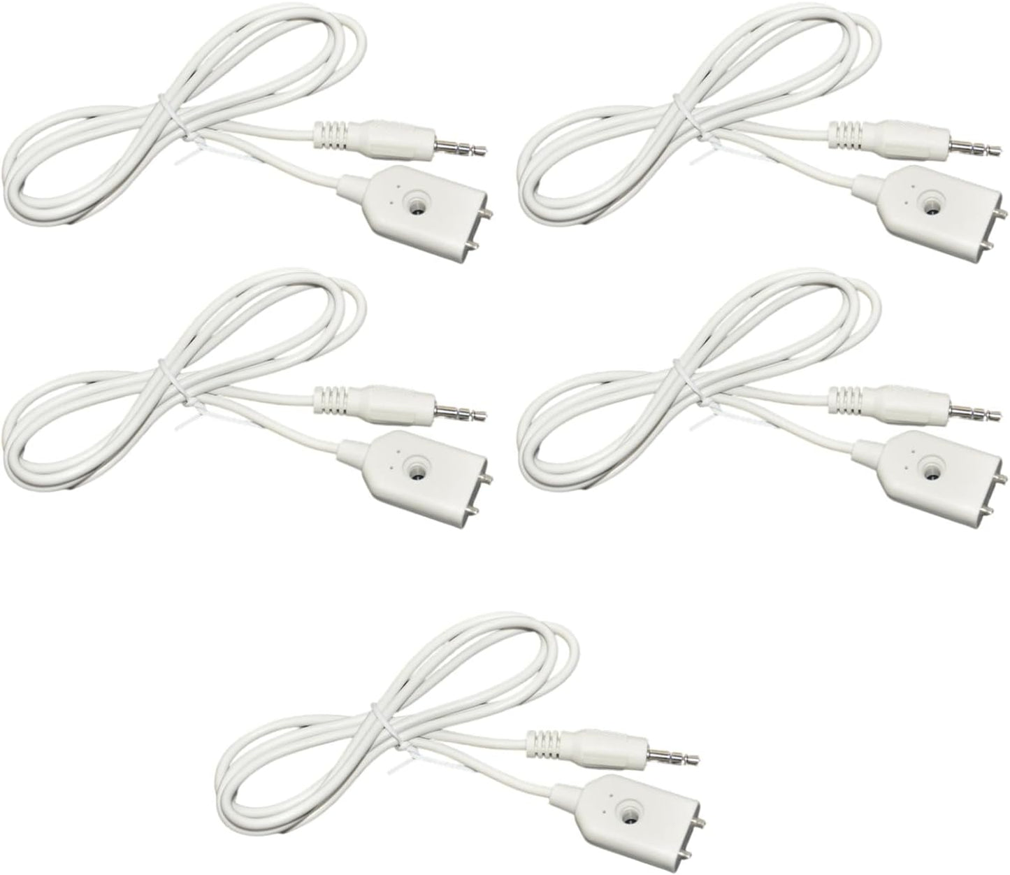Flexible Water Leak Detector Probe 3.5mm Sensor 10 to 50 for Kitchen Bathroom Warehouse Easy Installation