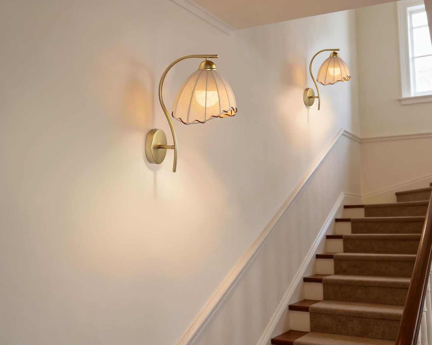 Battery Operated Wall Sconce Set of 2, Rechargeable Wireless Sconces with Dimmable Detachable Magnetic Bulbs and Remote, 3 Colors Wall Lights for Bedroom Living Room Hallway Fireplace