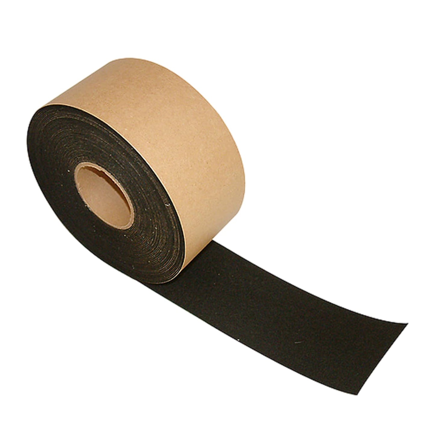 FindTape Polyester 1mm Felt Tape – 1 in. x 15 ft. Felt Strips with Adhesive Backing and Furniture Strips, Great for Arts and Crafts, Classrooms, and Protecting Furniture (Black)