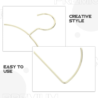Toddmomy 5pcs Semi-Circle Clothes Hanger Rack for Scarves and Towels Wall Mounted Drying Rack with Fabric-Friendly Finish and Easy Maintenance Iron Material for Closet and Bedroom Use
